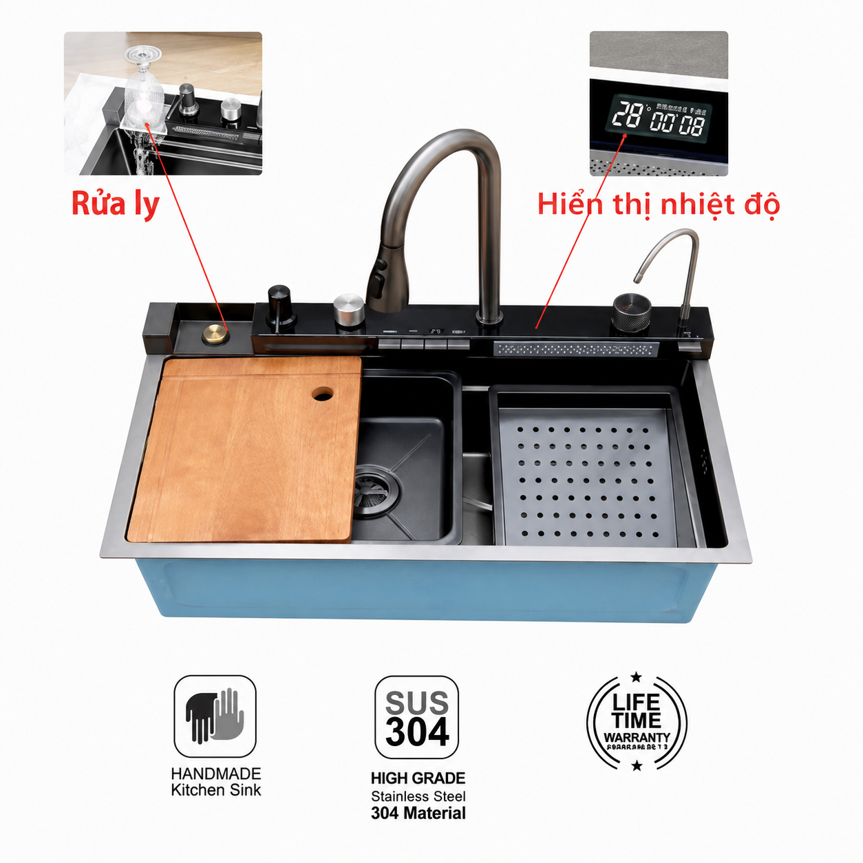 ST - 1013 Led 5 phím
