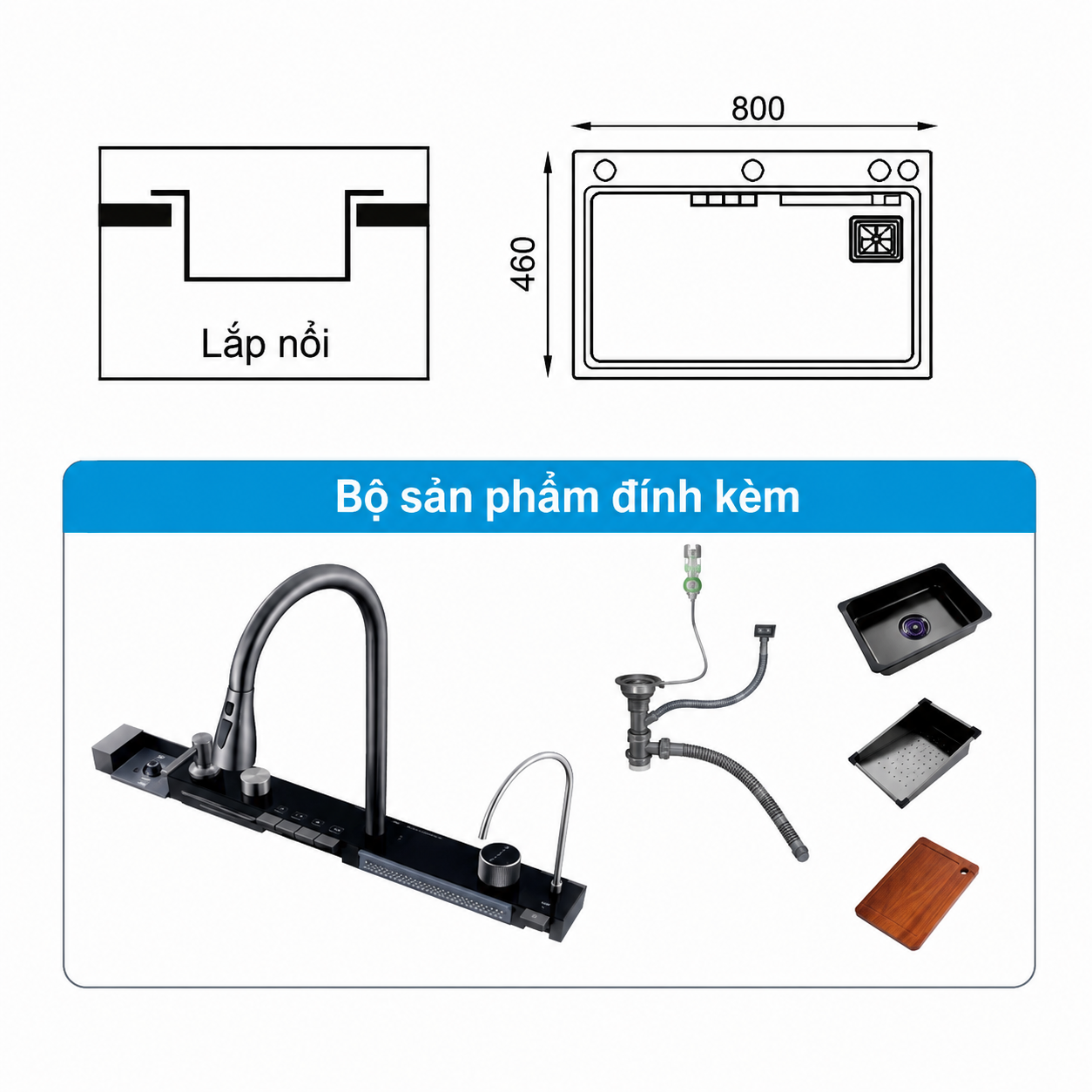 ST - 1015 Led 5 Phím