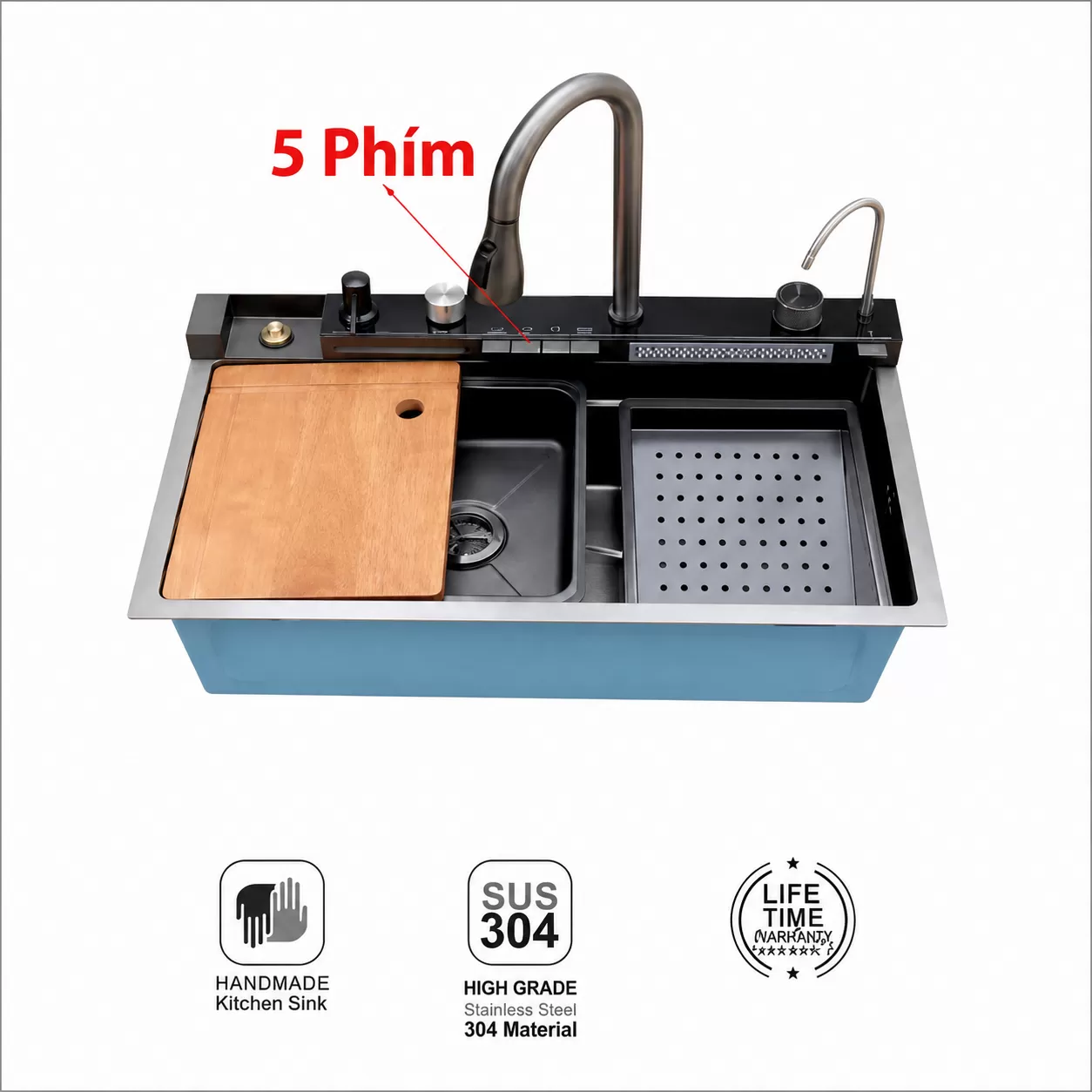 ST - 1015 Led 5 Phím